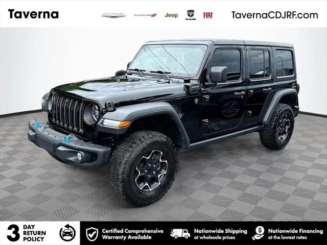 2023 Jeep Wrangler 4xe Rubicon 4x4 for sale in Plantation, FL