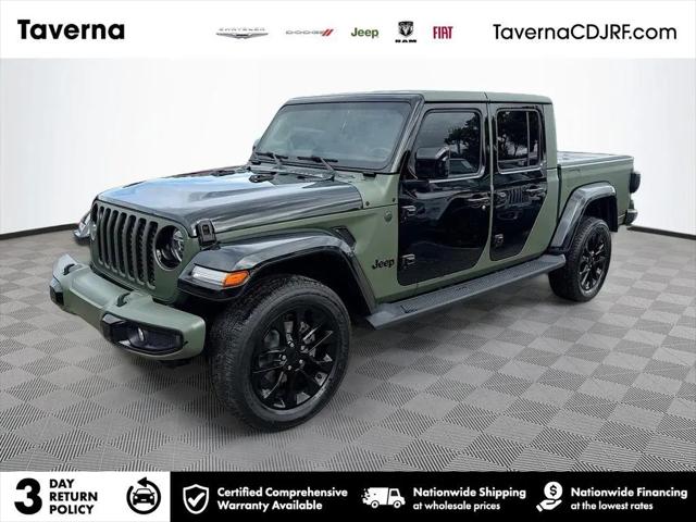 2021 Jeep Gladiator Overland for sale in Plantation, FL