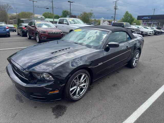 2013 Ford Mustang GT Premium for sale in Wolcott, CT