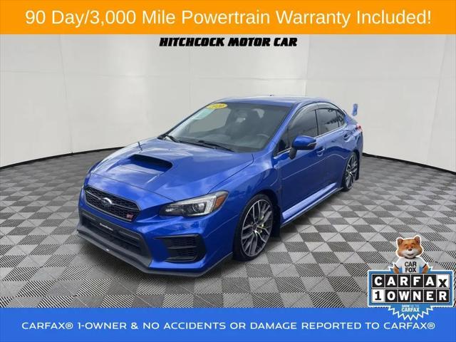 2020 Subaru WRX STI Base for sale in Wolcott, CT