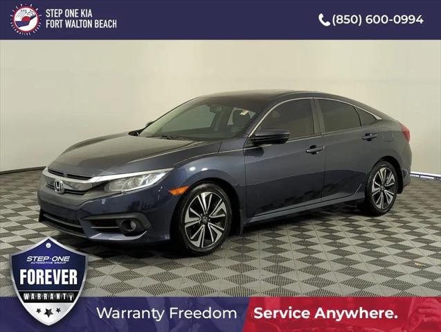 2017 Honda Civic EX-L for sale in Fort Walton Beach, FL