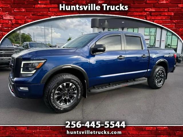 2020 Nissan Titan Crew Cab PRO-4X 4x4 for sale in Huntsville, AL