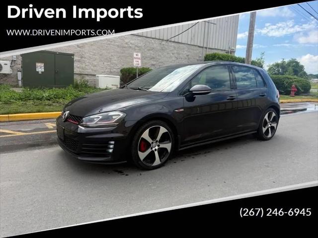 2016 Volkswagen Golf GTI SE 4-Door for sale in Cornwells Heights, PA