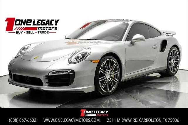 2014 Porsche 911 Turbo S for sale in Carrollton, TX