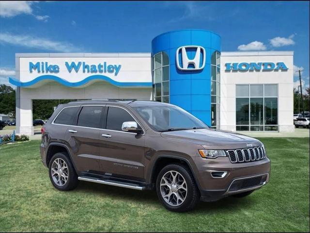 2020 Jeep Grand Cherokee Limited 4x4 for sale in Brookhaven, MS