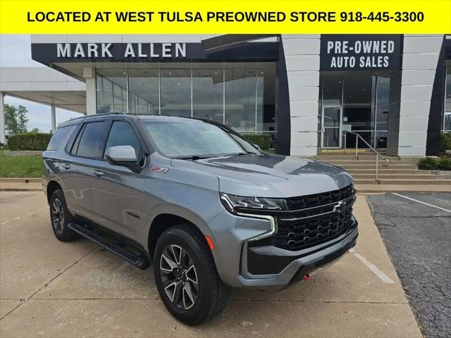 2021 Chevrolet Tahoe 4WD Z71 for sale in Tulsa, OK