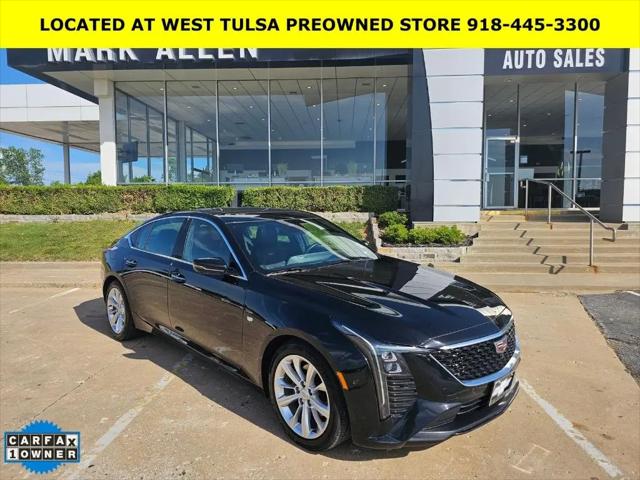 2025 Cadillac CT5 Premium Luxury RWD for sale in Tulsa, OK