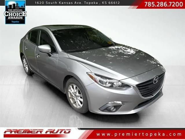 2015 Mazda Mazda3 i Grand Touring for sale in Topeka, KS