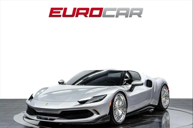 2022 Ferrari 296 GTB *EXTENDED FIORANO PACKAGE * CARBON RACING SEATS* for sale in Costa Mesa, CA
