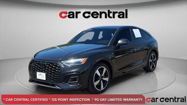 2022 Audi Q5 Sportback Premium Plus 45 TFSI S line quattro S tronic for sale in Milford, CT