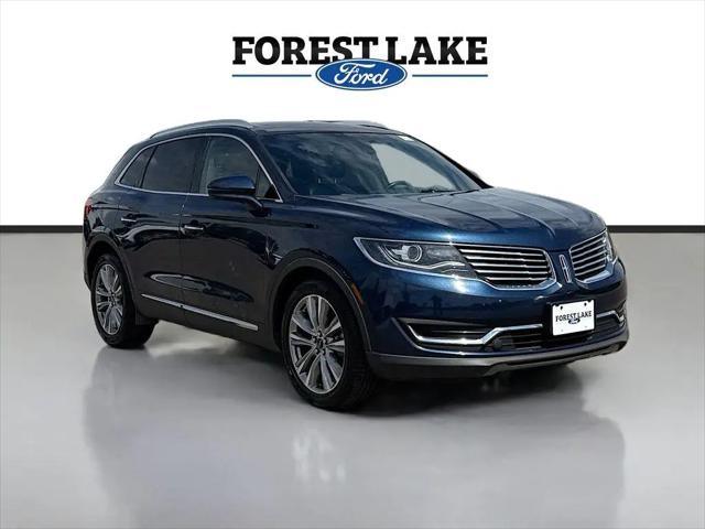 2017 Lincoln MKX Reserve for sale in Forest Lake, MN