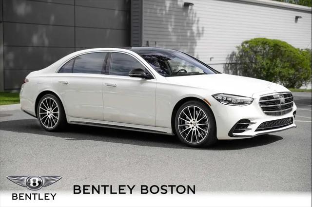 2021 Mercedes-Benz S 580 4MATIC for sale in Wayland, MA