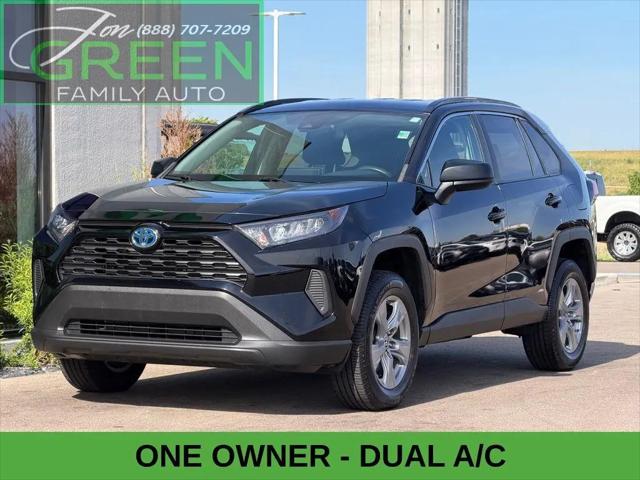 2022 Toyota RAV4 Hybrid LE for sale in MILTON, WI
