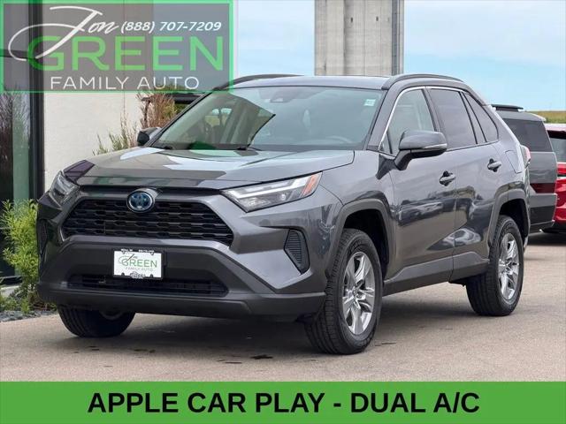 2022 Toyota RAV4 Hybrid XLE for sale in MILTON, WI
