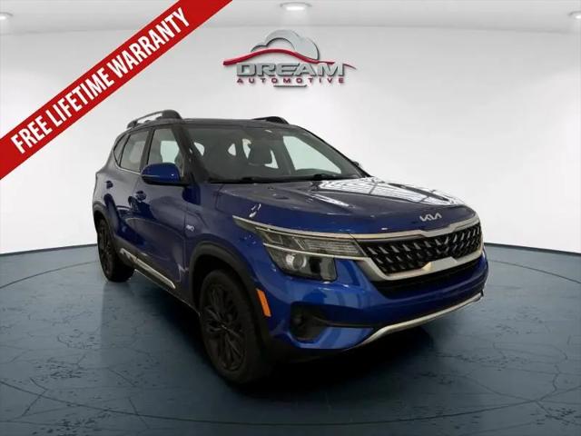 2022 Kia Seltos Nightfall Edition for sale in Kansas City, KS