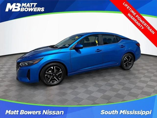 2024 Nissan Sentra SV Xtronic CVT for sale in D'Iberville, MS