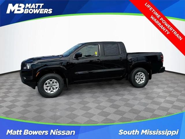 2025 Nissan Frontier Crew Cab S 4x4 for sale in D'Iberville, MS