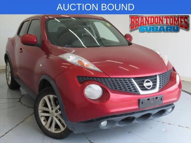 2013 Nissan JUKE SL for sale in McKinney, TX