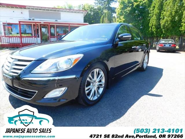 2012 Hyundai Genesis 3.8 for sale in Portland, OR