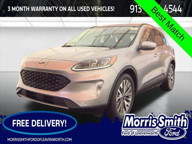 2022 Ford Escape Titanium for sale in Leavenworth, KS
