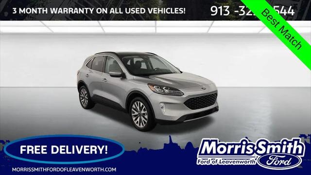2022 Ford Escape Titanium for sale in Leavenworth, KS