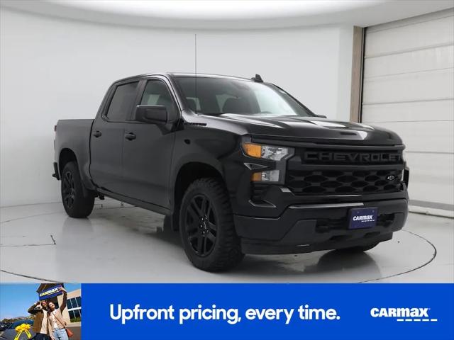 2022 Chevrolet Silverado 1500 2WD Crew Cab Short Bed Custom for sale in Killeen, TX