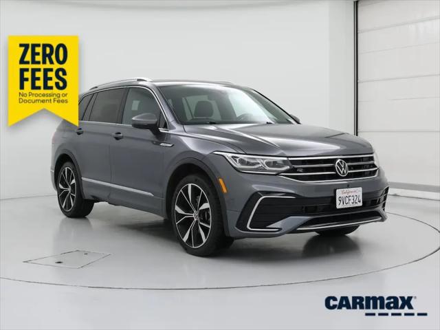 2022 Volkswagen Tiguan 2.0T SEL R-Line for sale in San Jose, CA