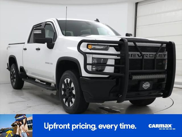 2020 Chevrolet Silverado 2500HD 4WD Crew Cab Standard Bed Custom for sale in Warner Robins, GA
