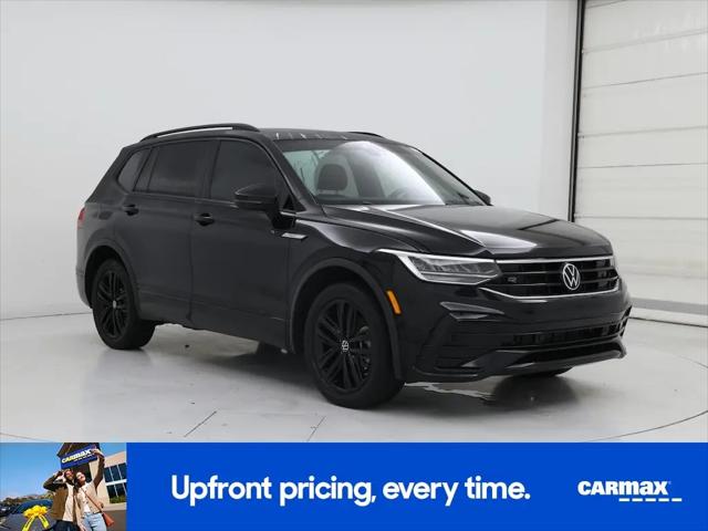 2022 Volkswagen Tiguan 2.0T SE R-Line Black for sale in Warner Robins, GA
