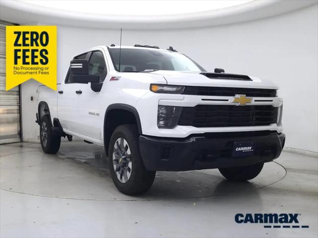 2024 Chevrolet Silverado 2500HD 4WD Crew Cab Standard Bed Custom for sale in South Portland, ME