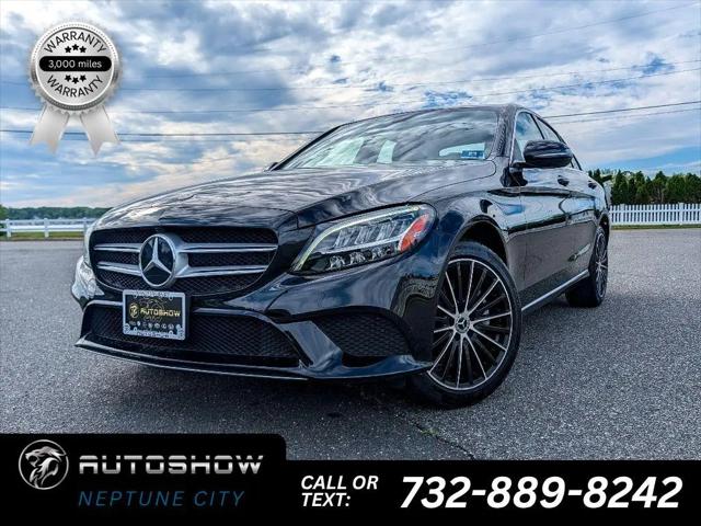 2019 Mercedes-Benz C-CLASS C 300 4MATIC for sale in Neptune City, NJ