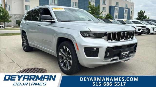2022 Jeep Grand Cherokee L Overland 4x4 for sale in Ames, IA