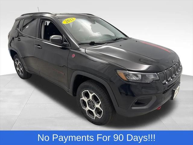 2022 Jeep Compass Trailhawk 4x4 for sale in Portage, WI