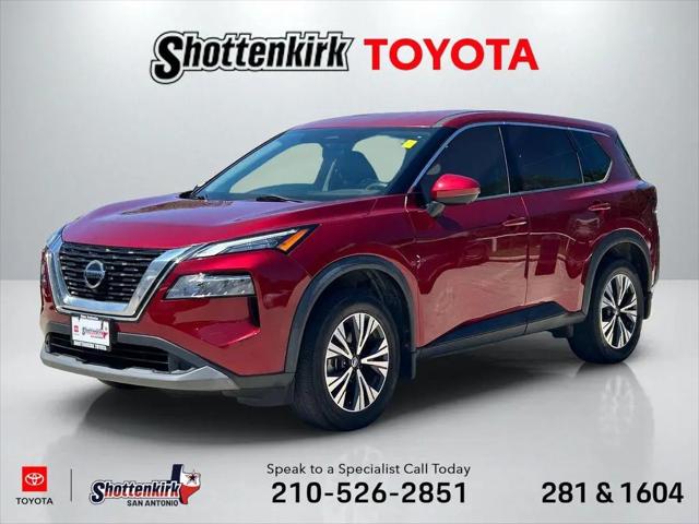 2021 Nissan Rogue SV FWD for sale in San Antonio, TX