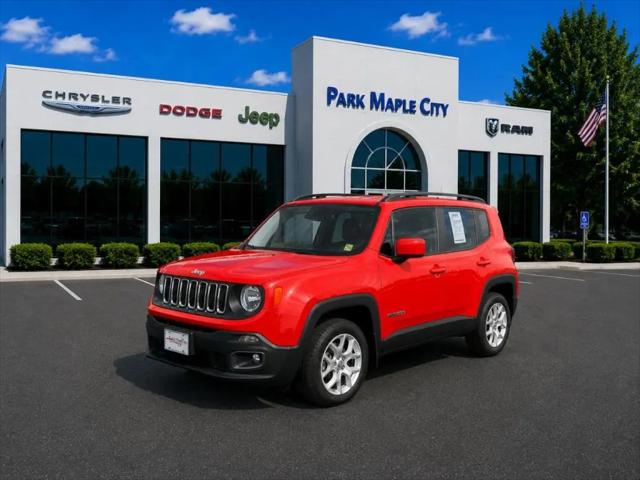 2018 Jeep Renegade Latitude 4x4 for sale in Hornell, NY