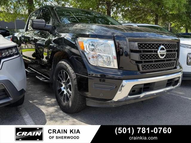 2021 Nissan Titan Crew Cab SV 4x2 for sale in Sherwood, AR