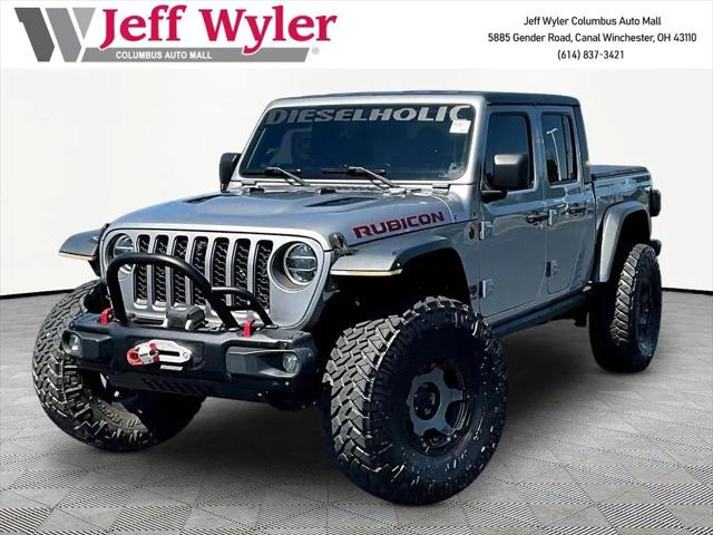 2021 Jeep Gladiator Rubicon for sale near CANAL WINCHESTER, OH