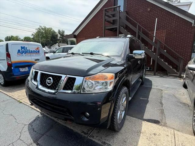 2014 Nissan Armada Platinum for sale in Painesville, OH