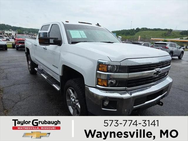 2017 Chevrolet Silverado 2500HD LTZ for sale in Waynesville, MO