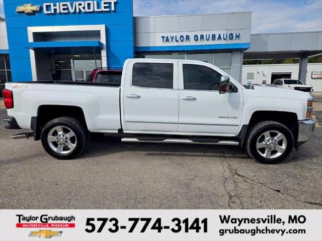 2017 Chevrolet Silverado 2500HD LTZ for sale in Waynesville, MO