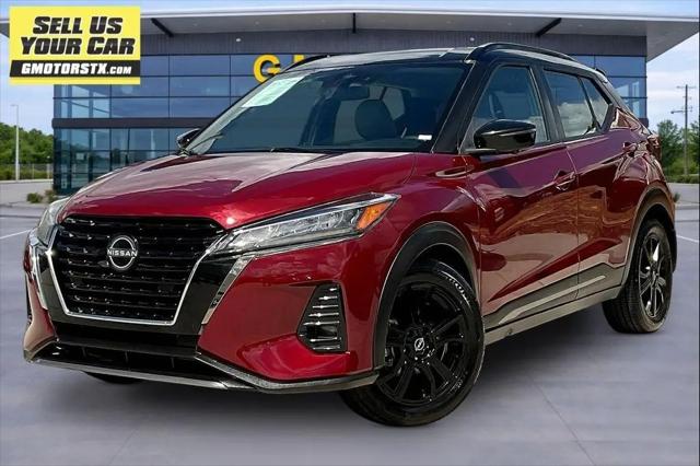2022 Nissan Kicks SR Xtronic CVT for sale in Tomball, TX