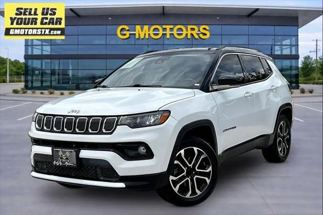 2022 Jeep Compass Limited 4x4 for sale in Tomball, TX