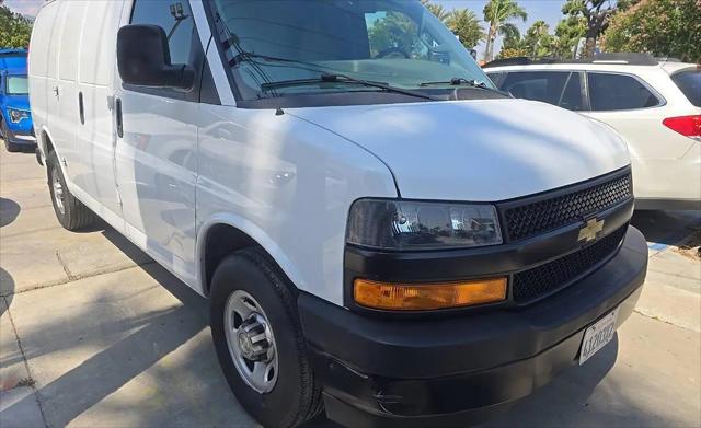 2021 Chevrolet Express Cargo Van RWD 2500 Regular Wheelbase WT for sale in Pleasant Grove, UT