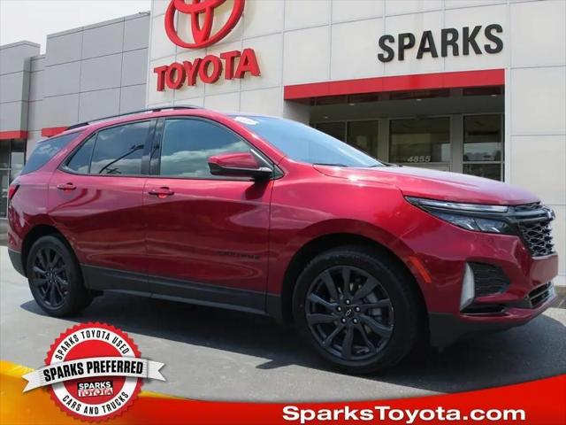 2024 Chevrolet Equinox FWD RS for sale in Myrtle Beach, SC