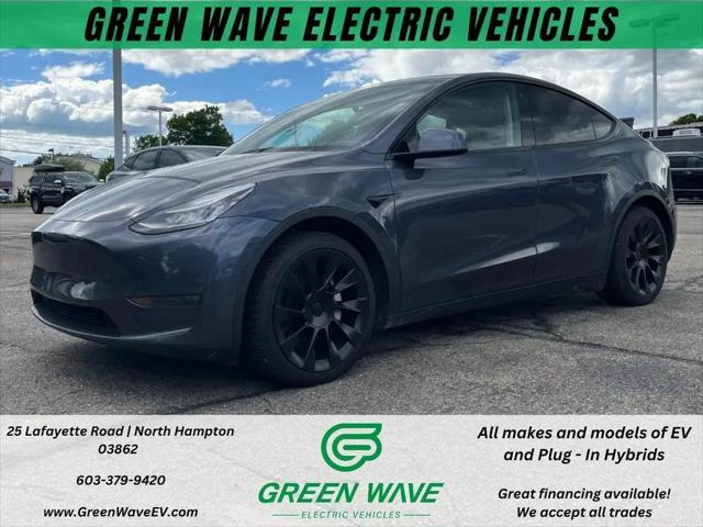 2021 Tesla Model Y Long Range Dual Motor All-Wheel Drive for sale in North Hampton, NH