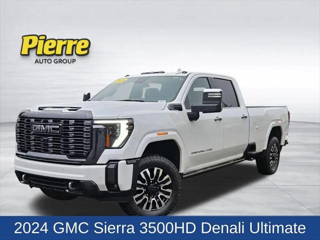 2024 GMC Sierra 3500HD Denali Ultimate for sale in Lynnwood, WA
