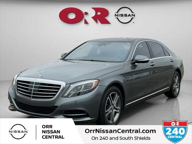 2016 Mercedes-Benz S 550 4MATIC for sale in Oklahoma City, OK