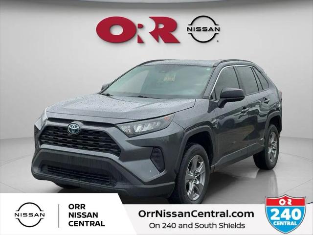 2022 Toyota RAV4 Hybrid LE for sale in Oklahoma City, OK