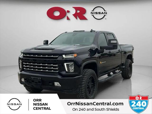 2022 Chevrolet Silverado 2500HD 4WD Crew Cab Standard Bed LTZ for sale in Oklahoma City, OK