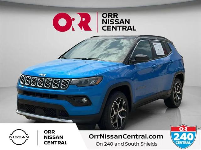 2025 Jeep Compass Limited 4x4 for sale in Oklahoma City, OK